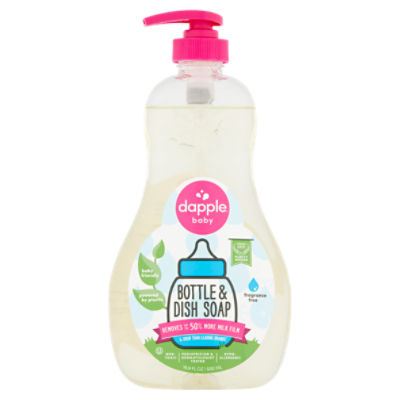 HealthyBaby Dish Soap Set - Plant, mineral and water-based