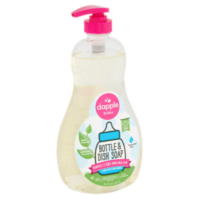 Foaming Bottle & Dish Soap - Dapple Baby