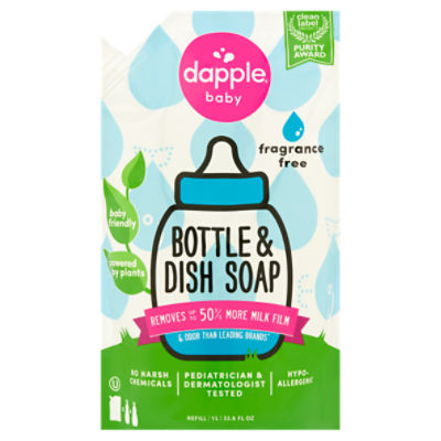 Foaming Bottle & Dish Soap - Dapple Baby