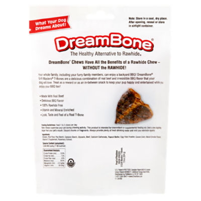 are dream bones safe for my dog