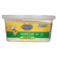 Polly-O Grated Parmesan Cheese, 5 oz, 5 Ounce