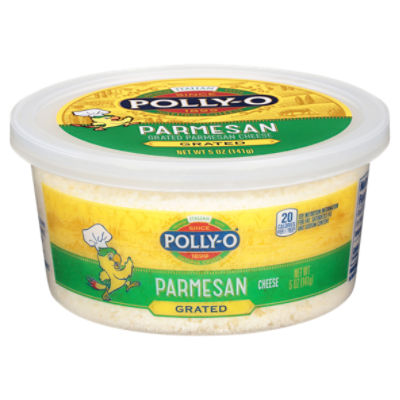 Polly-O Grated Parmesan Cheese, 5 oz