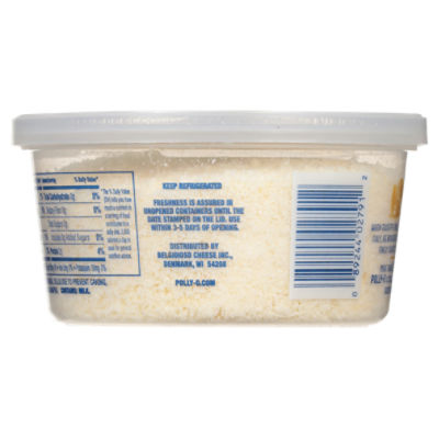 Polly-O Grated Parmesan Cheese, 5 oz