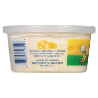 Food Lion Parmesan Grated Cheese 16 oz Plastic Container