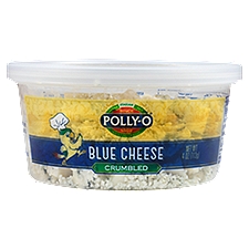 Polly-O Crumbled Blue Cheese, 4 oz