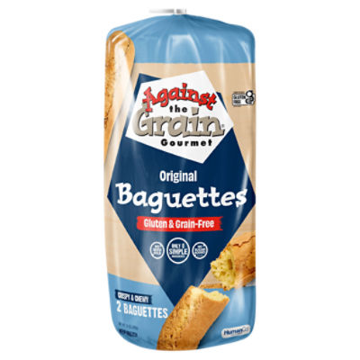 Against The Grain Gourmet Original Baguettes, 15 oz, 2 count - Fairway
