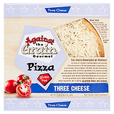 Against the Grain Gourmet Gluten Free Three Cheese Pizza, 24 oz