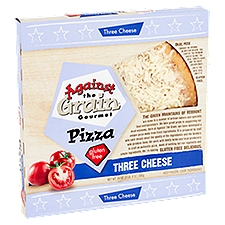 Against the Grain Gourmet Gluten Free Three Cheese, Pizza, 24 Ounce