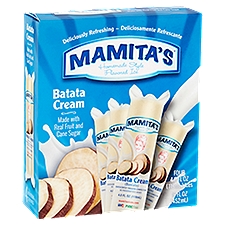 Mamita's Batata Cream Quiescently Frozen Confection, 4.0 fl oz, 4 count