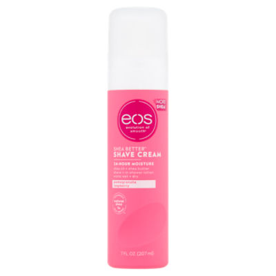 eos Shea Better Pomegranate Raspberry Shave Cream, 7 fl oz The Fresh