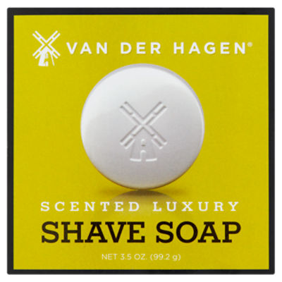 Van Der Hagen Scented Luxury Shave Soap, 3.5 oz ShopRite