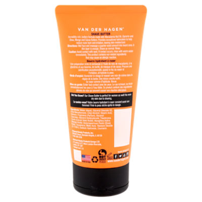 Van der deals hagen shave butter