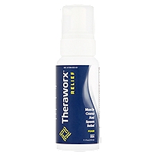 Theraworx Relief Muscle Cramp and Spasm Relief Foam, 7.1 fl oz
