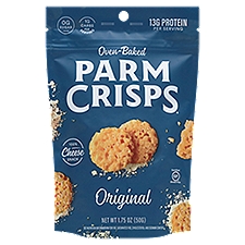 ParmCrisps Original Oven-Baked 100% Cheese Snack, 1.75 oz