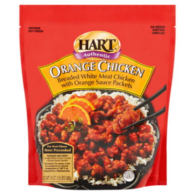 Hart Authentic Orange Chicken, 24 oz