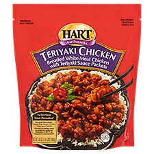 Hart Authentic Teriyaki Chicken, 24 oz