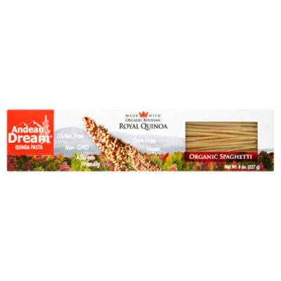 Andean Dream Organic Spaghetti Quinoa Pasta, 8 oz