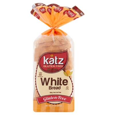 Katz Gluten-Free White Bread, 21 oz