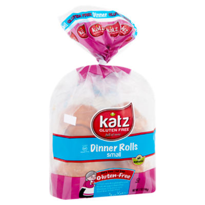 Katz Small Challah Rolls, 7 oz