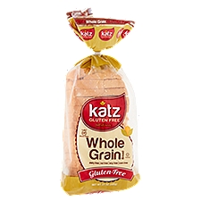 Katz Gluten Free Whole Grain Bread, 21 oz