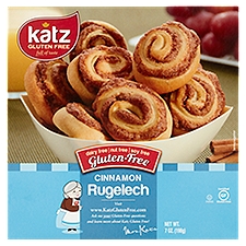 Katz Gluten-Free Cinnamon Rugelech, 7 oz