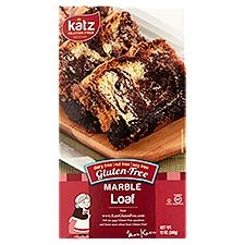Katz Gluten-Free Marble Loaf, 12 oz