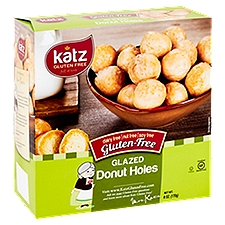 Katz Donut Holes, Gluten Free Glazed, 6 Ounce