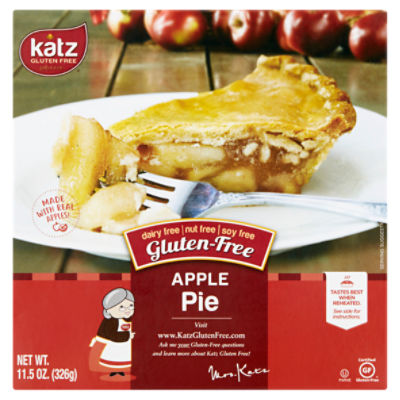 Katz Gluten-Free Apple Pie, 11.5 oz