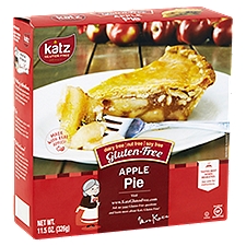 Katz Gluten-Free Apple Pie, 11.5 oz
