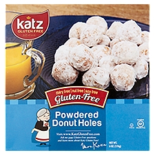 Katz Gluten-Free Powdered Donut Holes, 6 oz