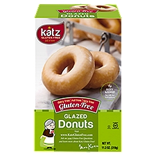 Katz Gluten-Free Glazed Donuts, 14 oz