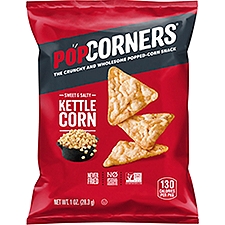 PopCorners The Crunchy And Wholesome Sweet And Salty Kettle Corn, Popped-Corn Snack, 1 Ounce