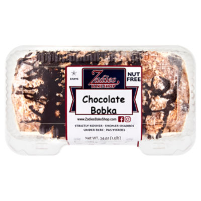 Zadies Bake Shop Chocolate Bobka, 24 oz