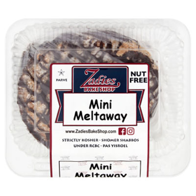 Zadies Bake Shop Mini Meltaway, 13 oz