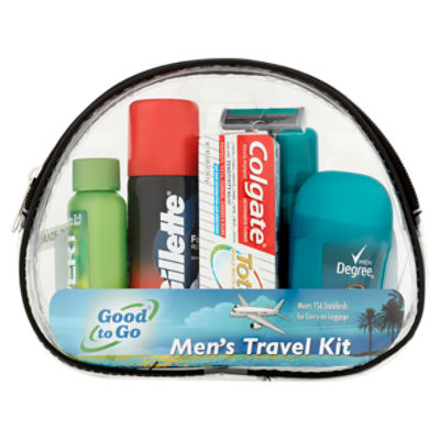 Good to Go Men's Travel Kit