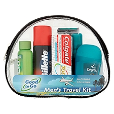 Good to Go Men's Travel Kit