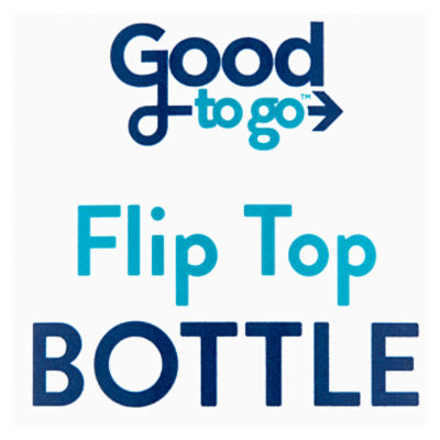 3 oz. Dots Flip-Top Travel Bottle