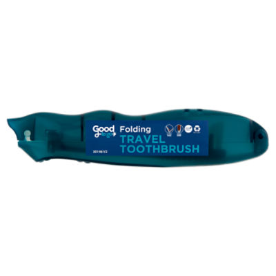 Good to Go Folding Travel Toothbrush