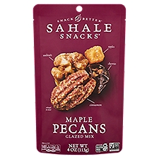 Sahale Snacks Maple Pecans Glazed Mix, 4 oz, 4 Ounce