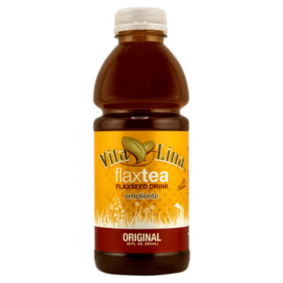 VitaLina Flaxtea Original Flaxseed Drink, 20 fl oz