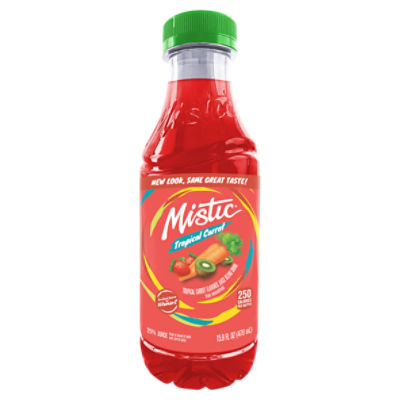 Mistic Tropical Carrot, 15.9 fl oz plastic bottle