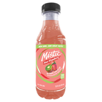 Mistic Kiwi Strawberry, 15.9 fl oz plastic bottle