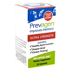 Prevagen Extra Strength Improves Memory Dietary Supplement, 30 count