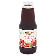 Smart Juice Organic Pomegranate 100% Juice, 33.8 fl oz