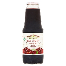 Smart Juice Organic Tart Cherry 100% Juice, 33.8 fl oz