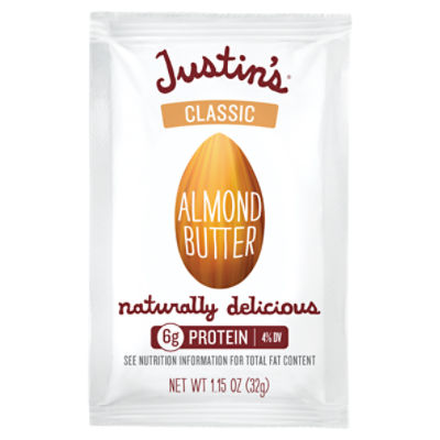 Justin's Classic Almond Butter, 1.15 oz