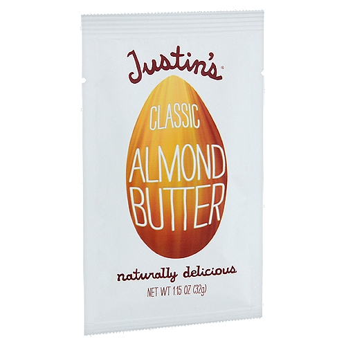 Justin's Classic Almond Butter, 1.15 oz