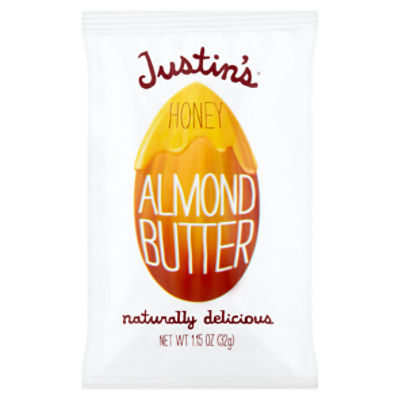 Justin's Honey Almond Butter, 1.15 oz
