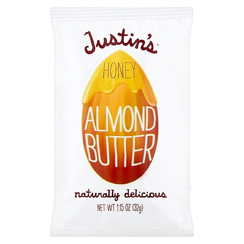 Justin's Honey Almond Butter, 1.15 oz