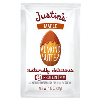 Justin's Maple Almond Butter, 1.15 oz